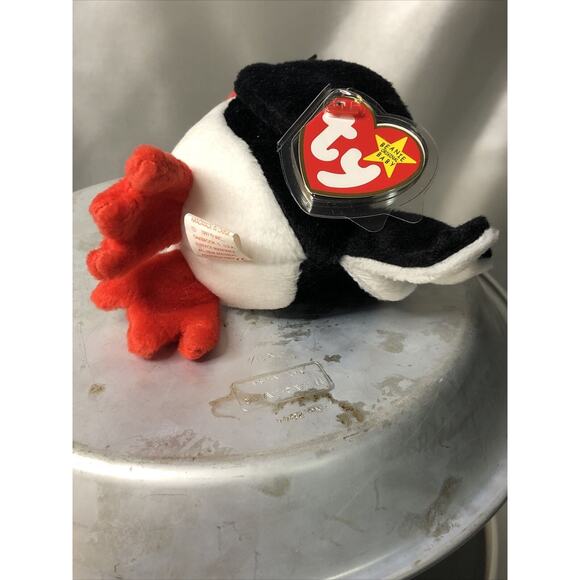 Ty Beanie Baby 'PUFFER' The Puffin 1997 New Tush & Plastic Enclosed Tag Retired - Picture 9 of 10